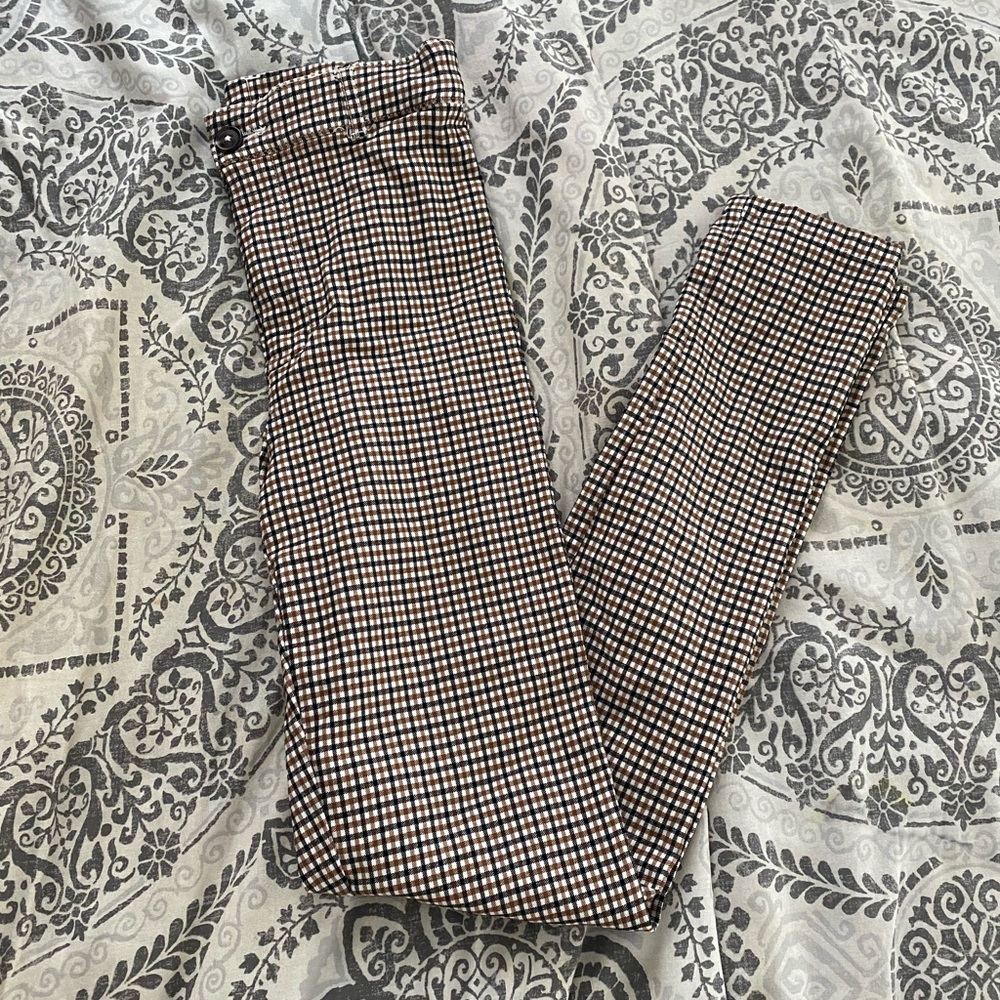 Garage Plaid Pants